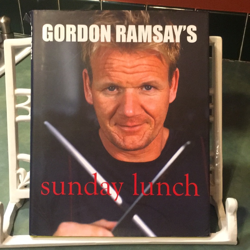 Gordon Ramsay’s Sunday lunch cookbook